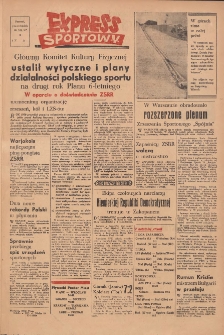 Express Sportowy: Bezpłatny dodatek "Expressu Poznańskiego" 1950.12.18