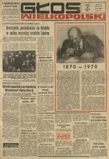 Głos Wielkopolski. 1970.04.22 R.26 nr94 Wyd.A