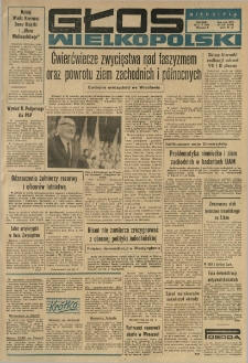 Głos Wielkopolski. 1970.05.10-11 R.26 nr110 Wyd.A