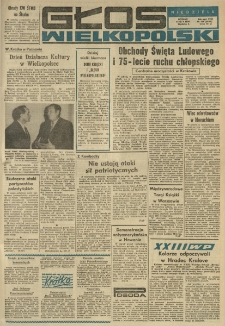 Głos Wielkopolski. 1970.05.17-18 R.26 nr116 Wyd.A