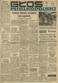 Głos Wielkopolski. 1970.05.27 R.26 nr124 Wyd.A