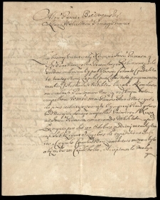 Korespondencja wdy inowrocł. gener. wielkop. stty międzyrz. i akta Macieja Radomickiego