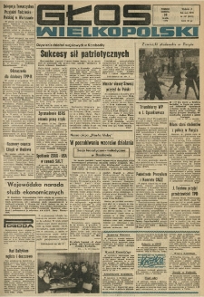 Głos Wielkopolski. 1970.05.30 R.26 nr127 Wyd.A