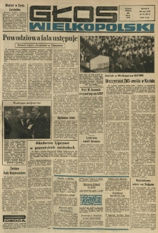 Głos Wielkopolski. 1970.07.21 R.26 nr171 Wyd.A