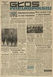 Głos Wielkopolski. 1970.10.07 R.26 nr238 Wyd.A