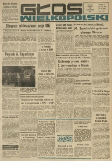 Głos Wielkopolski. 1970.10.15 R.26 nr245 Wyd.A