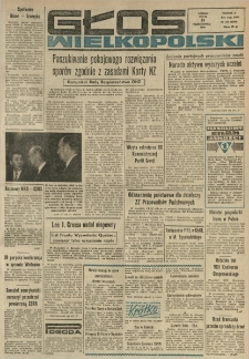 Głos Wielkopolski. 1970.10.23 R.26 nr252 Wyd.A