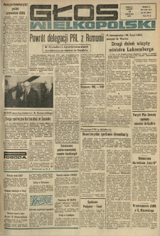 Głos Wielkopolski. 1970.11.14 R.26 nr271 Wyd.A