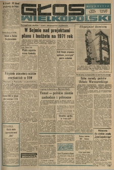 Głos Wielkopolski. 1970.12.06-07 R.26 nr290 Wyd.A