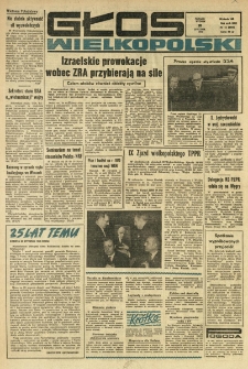 Głos Wielkopolski. 1970.01.20 R.26 nr16 Wyd.AB