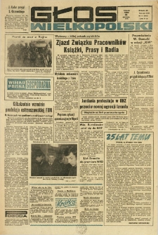 Głos Wielkopolski. 1970.01.23 R.26 nr19 Wyd.AB