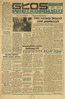 Głos Wielkopolski. 1970.01.25-26 R.26 nr21 Wyd.AB