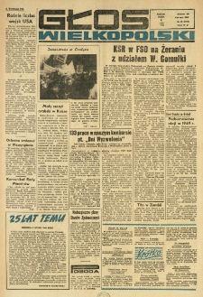 Głos Wielkopolski. 1970.02.04 R.26 nr29 Wyd.AB