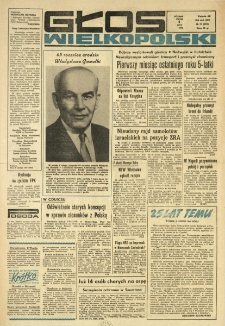 Głos Wielkopolski. 1970.02.06 R.26 nr31 Wyd.AB