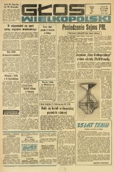 Głos Wielkopolski. 1970.02.13 R.26 nr37 Wyd.AB