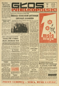 Głos Wielkopolski. 1970.05.01 R.26 nr102 Wyd.AB