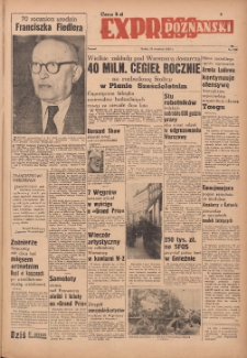 Express Poznański 1950.09.13 Nr1322 (252)