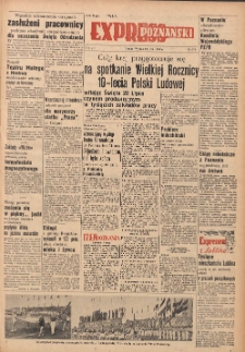 Express Poznański 1954.07.20 Nr171