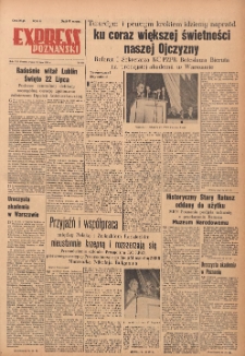 Express Poznański 1954.07.23 Nr174