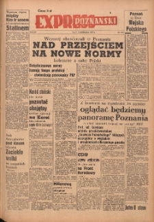 Express Poznański 1950.10.13 Nr1352 (282)
