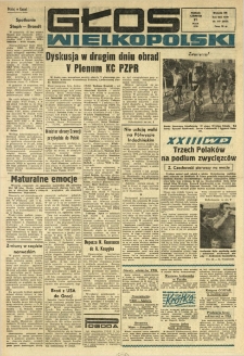 Głos Wielkopolski. 1970.05.21 R.26 nr119 Wyd.AB