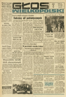 Głos Wielkopolski. 1970.05.30 R.26 nr127 Wyd.AB