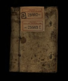 Typvs Patrocinii Tvtelaris in quo Ostenditur, quid Patroni, tam Angeli quam Sancti alii clientibus, in extremiis praestent In gratiam Sodal B. V. ex S. Script. et s. hist. collectus.