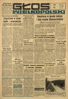 Głos Wielkopolski. 1970.08.07 R.26 nr186 Wyd.AB