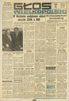 Głos Wielkopolski. 1970.08.13 R.26 nr191 Wyd.AB