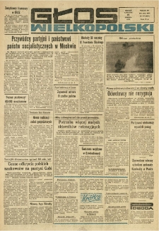 Głos Wielkopolski. 1970.08.20 R.26 nr197 Wyd.AB