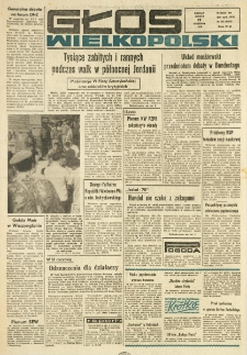 Głos Wielkopolski. 1970.09.19 R.26 nr223 Wyd.AB