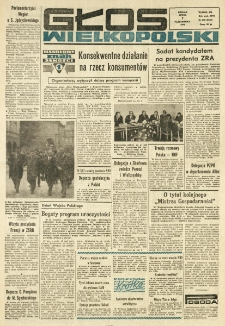 Głos Wielkopolski. 1970.10.07 R.26 nr238 Wyd.AB