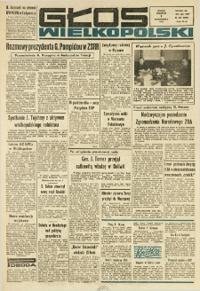 Głos Wielkopolski. 1970.10.08 R.26 nr239 Wyd.AB
