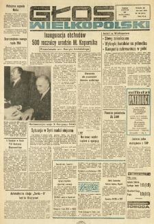 Głos Wielkopolski. 1970.10.22 R.26 nr251 Wyd.AB