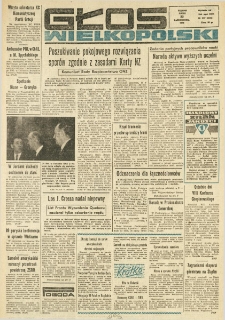 Głos Wielkopolski. 1970.10.23 R.26 nr252 Wyd.AB