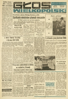 Głos Wielkopolski. 1970.10.25-26 R.26 nr254 Wyd.AB