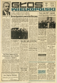 Głos Wielkopolski. 1970.11.03 R.26 nr261 Wyd.AB