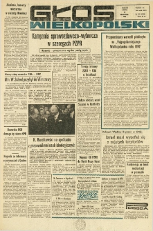 Głos Wielkopolski. 1970.11.04 R.26 nr262 Wyd.AB