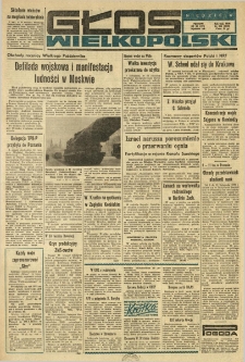 Głos Wielkopolski. 1970.11.08-09 R.26 nr266 Wyd.AB