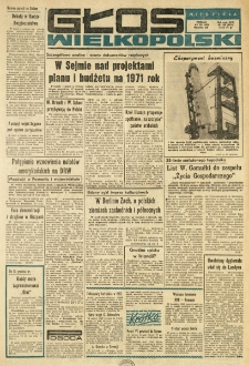 Głos Wielkopolski. 1970.12.06-07 R.26 nr290 Wyd.AB