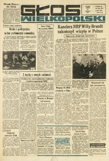 Głos Wielkopolski. 1970.12.09 R.26 nr292 Wyd.AB