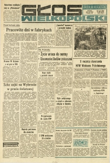 Głos Wielkopolski. 1970.12.20-21 R.26 nr302 Wyd.AB