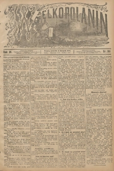 Wielkopolanin 1908.11.12 R.26 Nr261