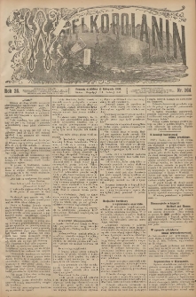 Wielkopolanin 1908.11.15 R.26 Nr264