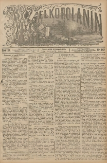 Wielkopolanin 1908.11.20 R.26 Nr267