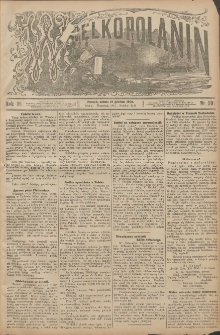 Wielkopolanin 1908.12.19 R.26 Nr291