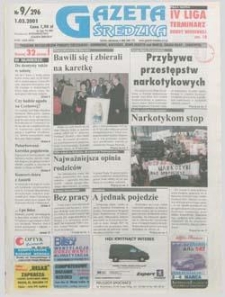 Gazeta Średzka 2001.03.01 Nr9(296)