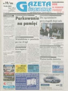Gazeta Średzka 2001.05.10 Nr19(306)
