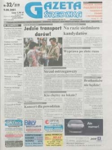 Gazeta Średzka 2001.08.09 Nr32(319)