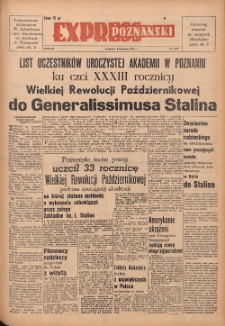 Express Poznański 1950.11.09 Nr1379 (309)
